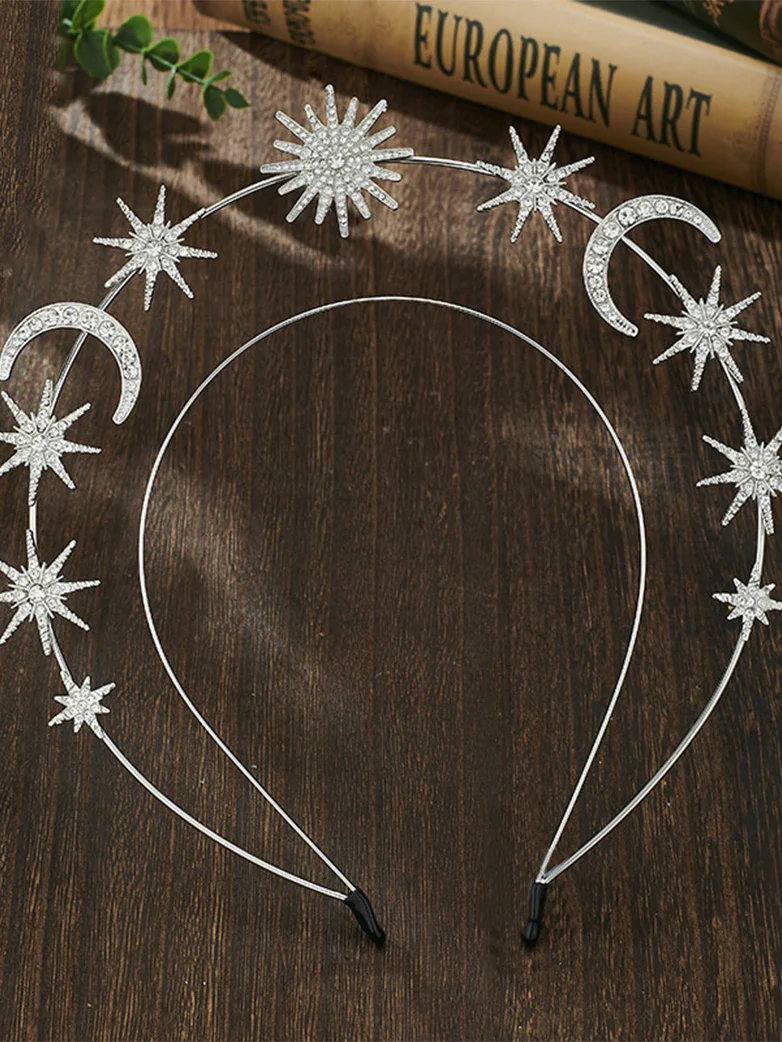 Celestial Fantasy Star Moon Crown - Image 9