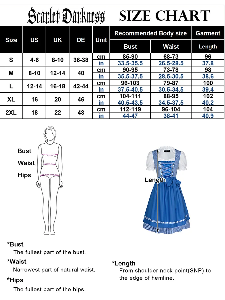 German Bavarian Oktoberfest Costumes for Beerhouse - Image 10
