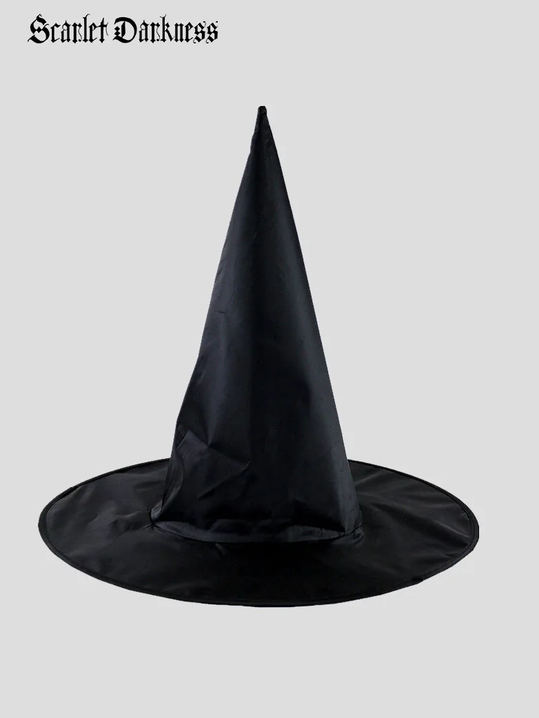 Gothic Witch Knitting Hat - Image 10