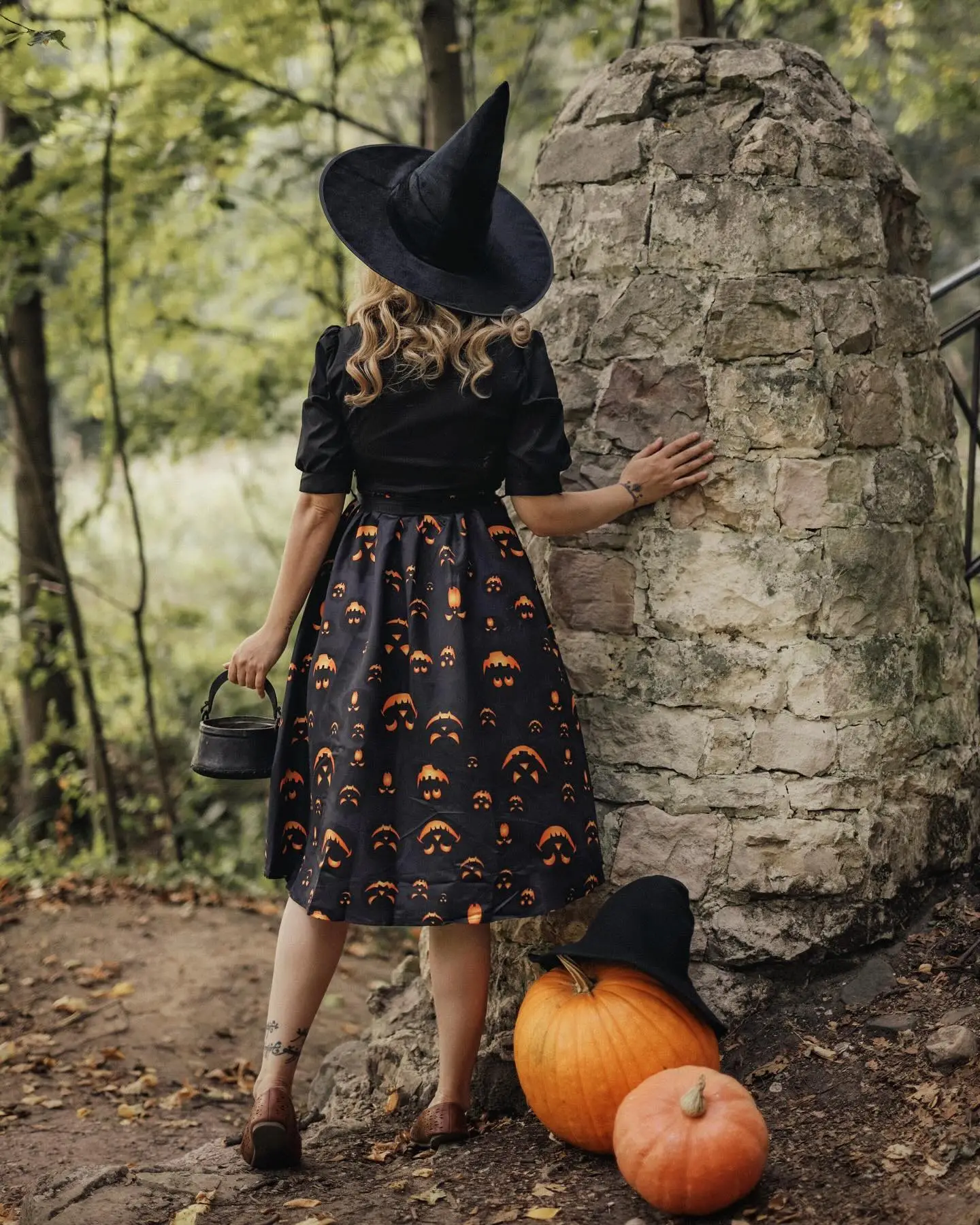 Gothic Witch Knitting Hat - Image 11