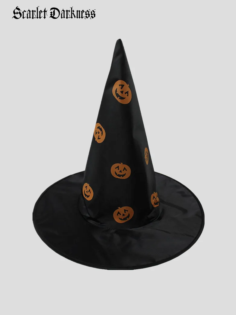 Gothic Witch Knitting Hat - Image 12