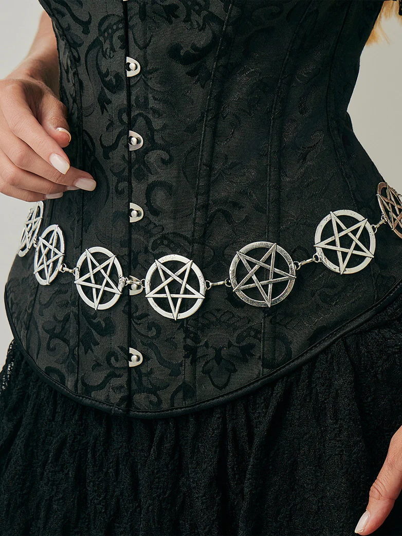Punk Witch Star Waist Chain - Image 2