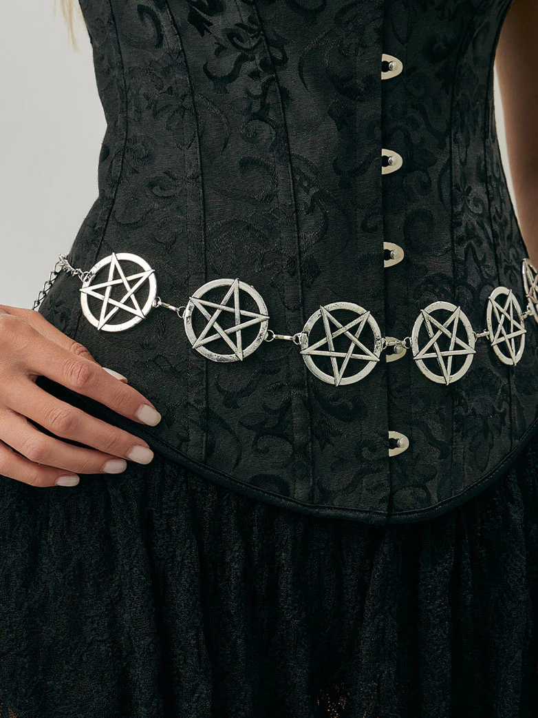 Punk Witch Star Waist Chain - Image 3