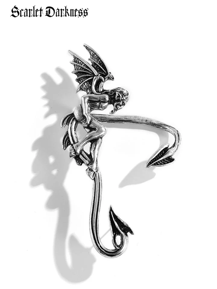 Medieval Fairy Ear Cuff 1pcs - Image 2