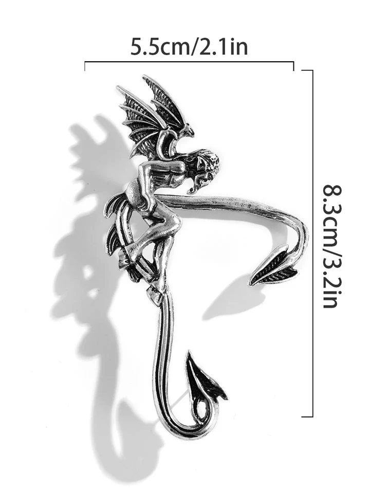 Medieval Fairy Ear Cuff 1pcs - Image 3