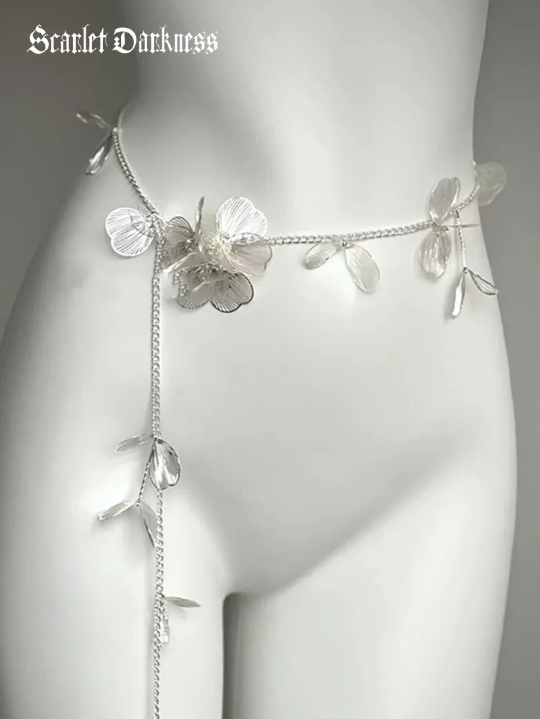 Victorian Fairy Pearl Waist Chain