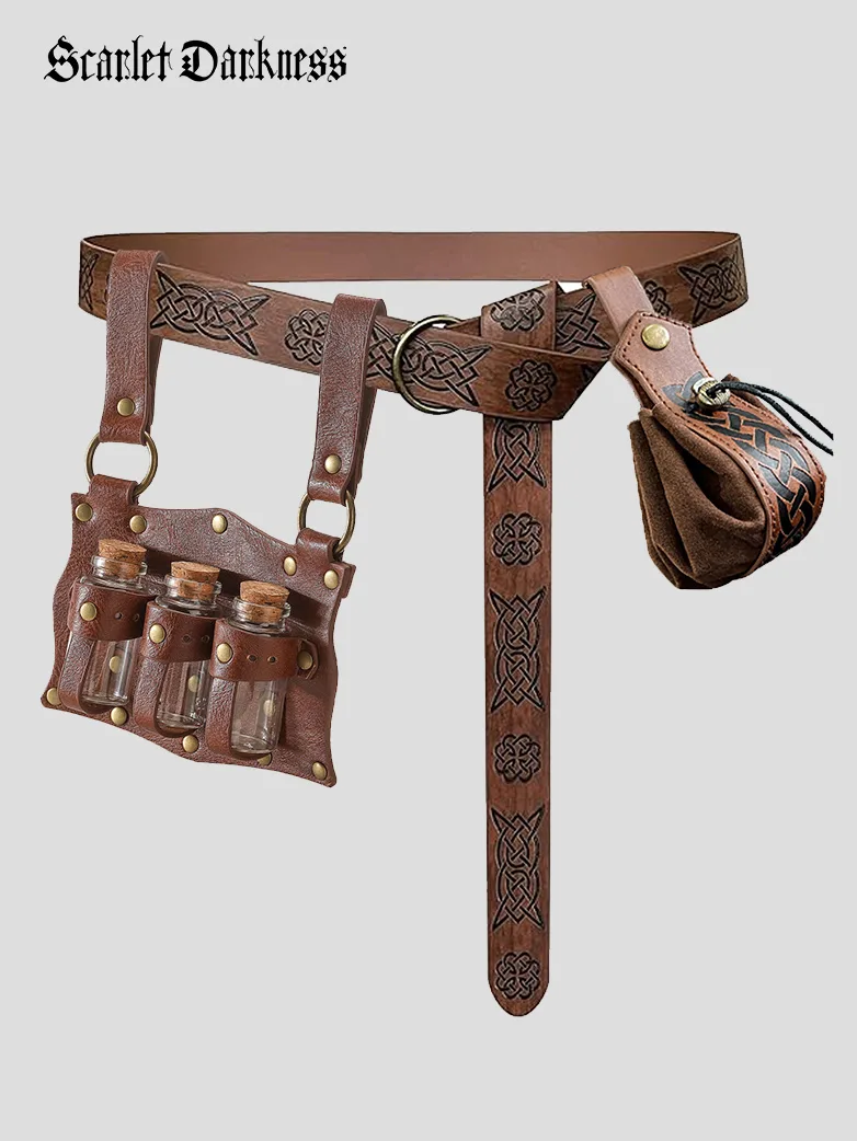 Fantasy Alchemy Faux Leather Waist Bag