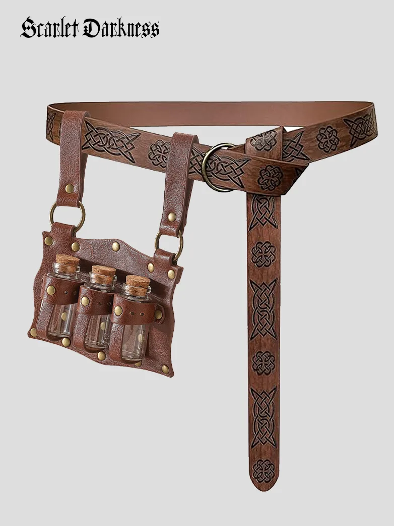 Fantasy Alchemy Faux Leather Waist Bag - Image 2
