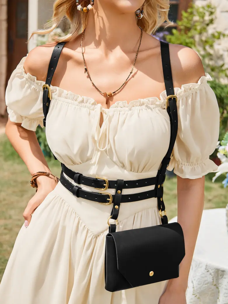 Renaissance Waist Bag Pirate Knight Waist Belts - Image 3