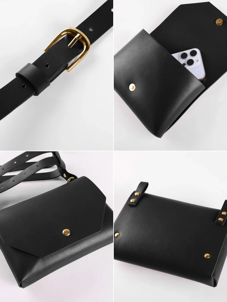 Renaissance Waist Bag Pirate Knight Waist Belts - Image 5