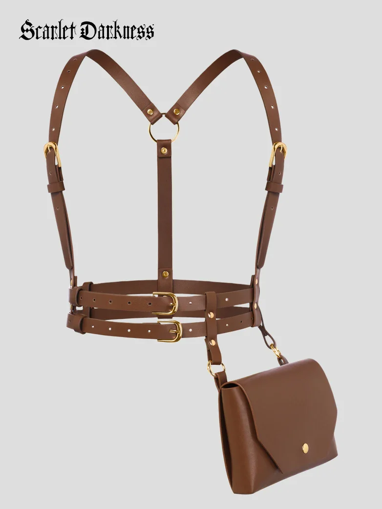 Renaissance Waist Bag Pirate Knight Waist Belts - Image 7