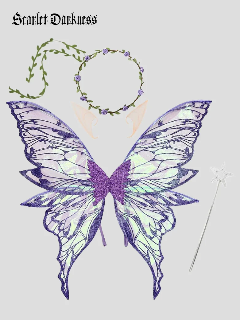 Renaissance Festival Fairy Wings - Image 12