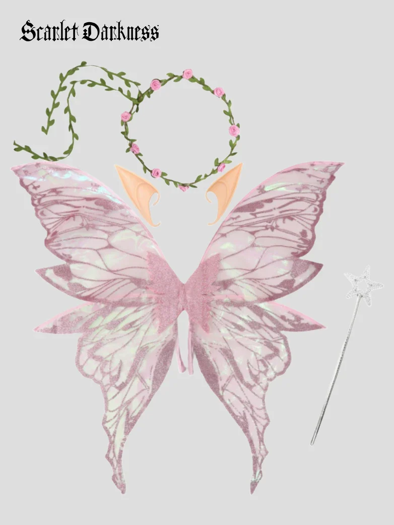 Renaissance Festival Fairy Wings - Image 13