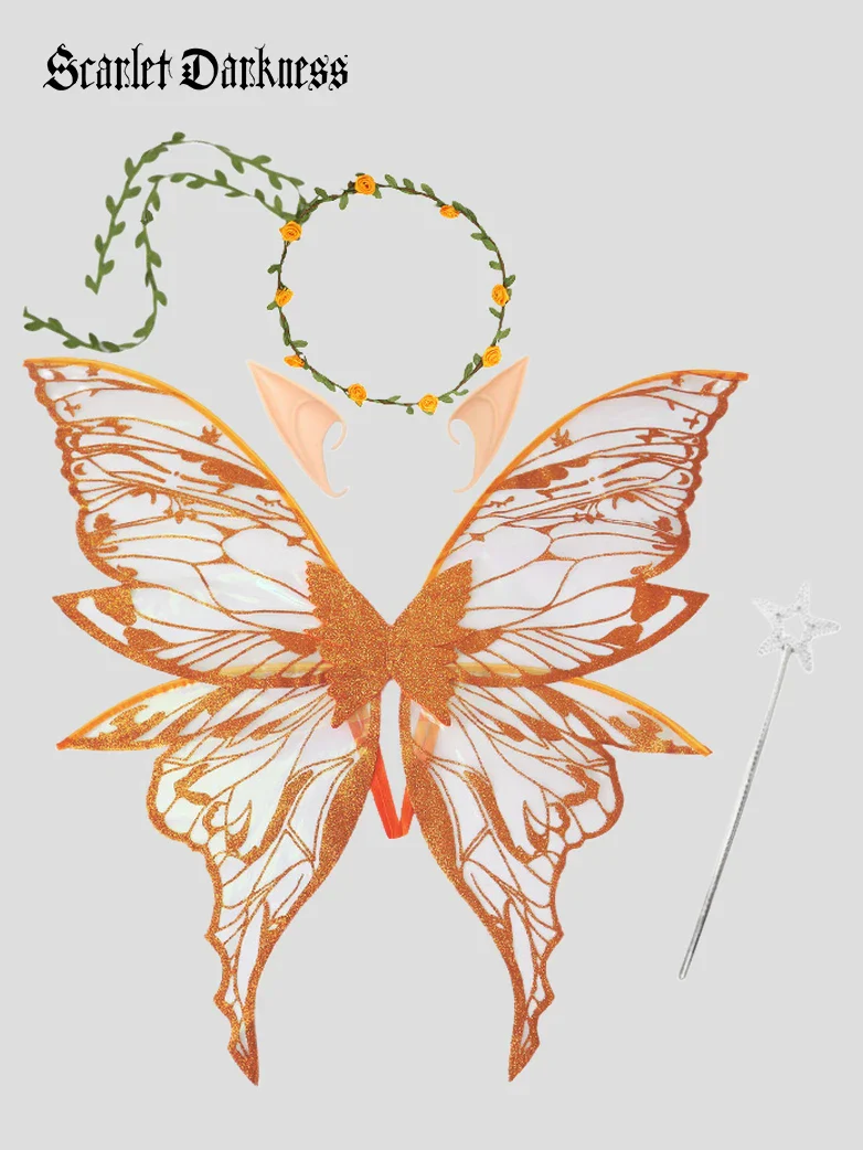 Renaissance Festival Fairy Wings - Image 15