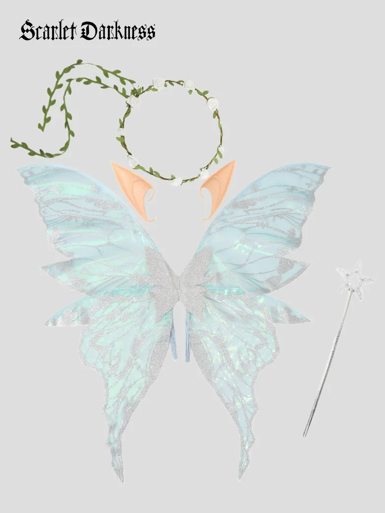 Renaissance Festival Fairy Wings - Image 16