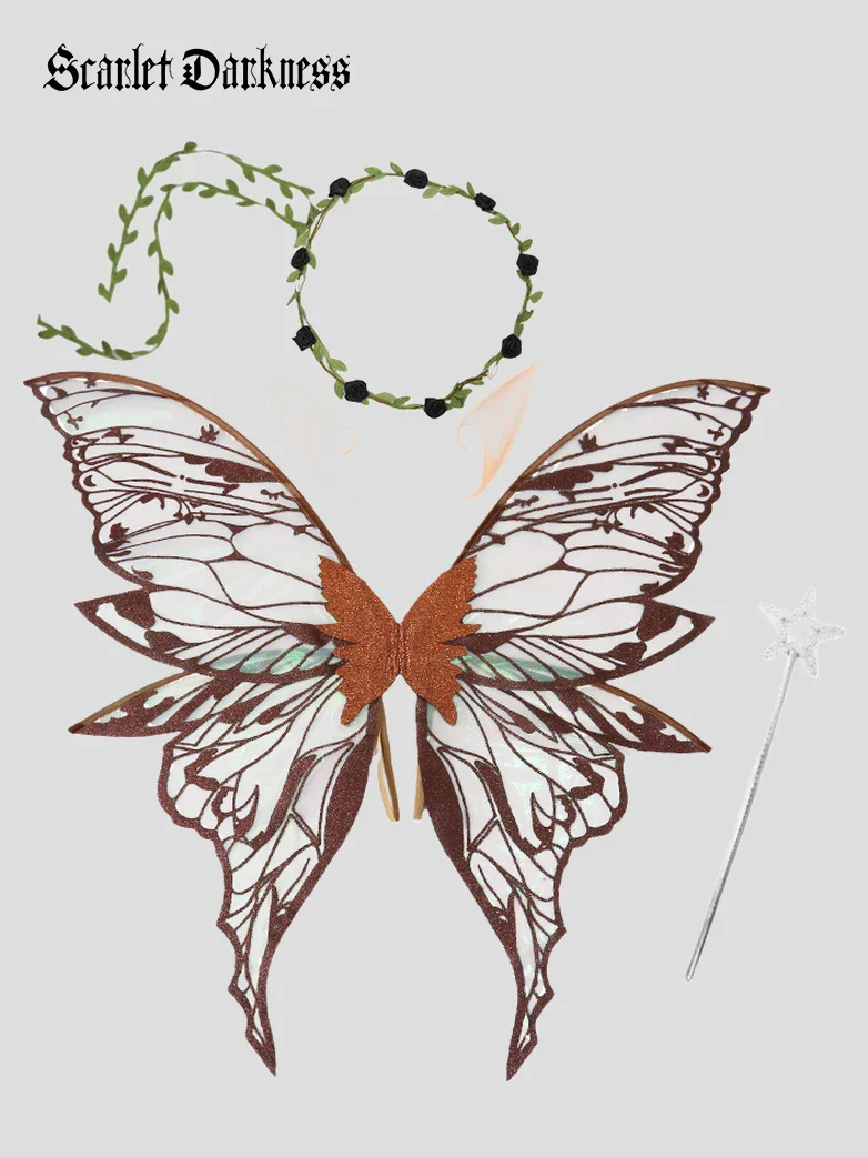 Renaissance Festival Fairy Wings - Image 17