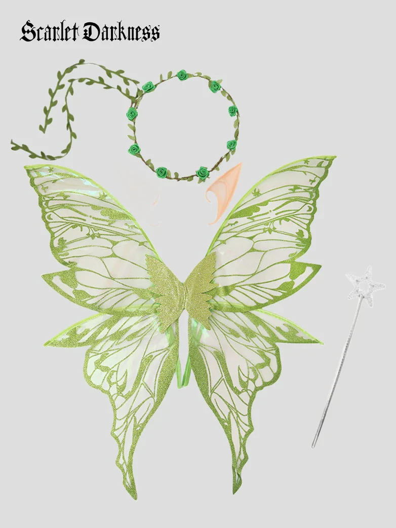 Renaissance Festival Fairy Wings - Image 18
