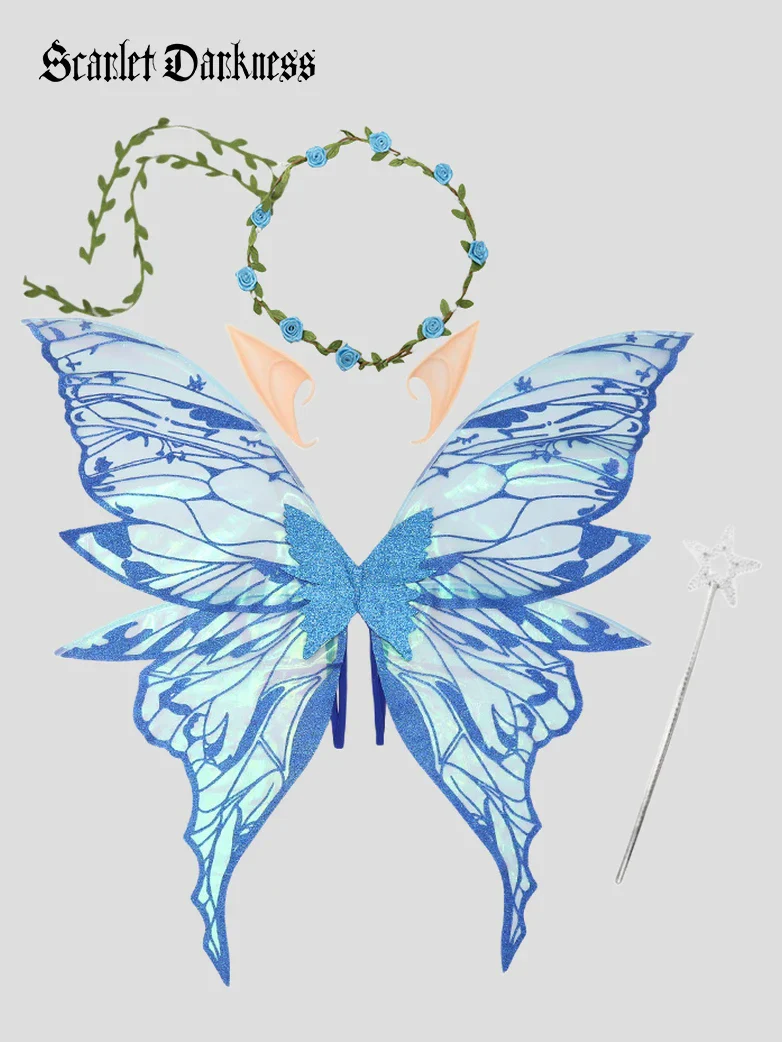 Renaissance Festival Fairy Wings - Image 19