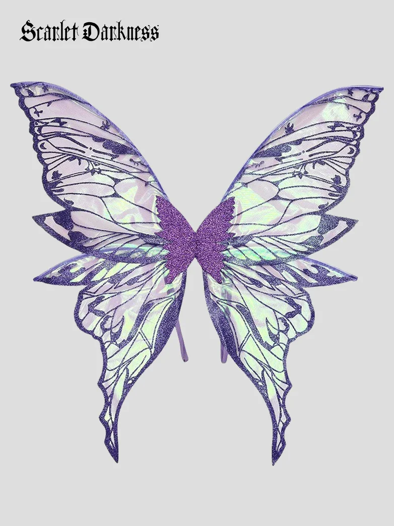 Renaissance Festival Fairy Wings - Image 2
