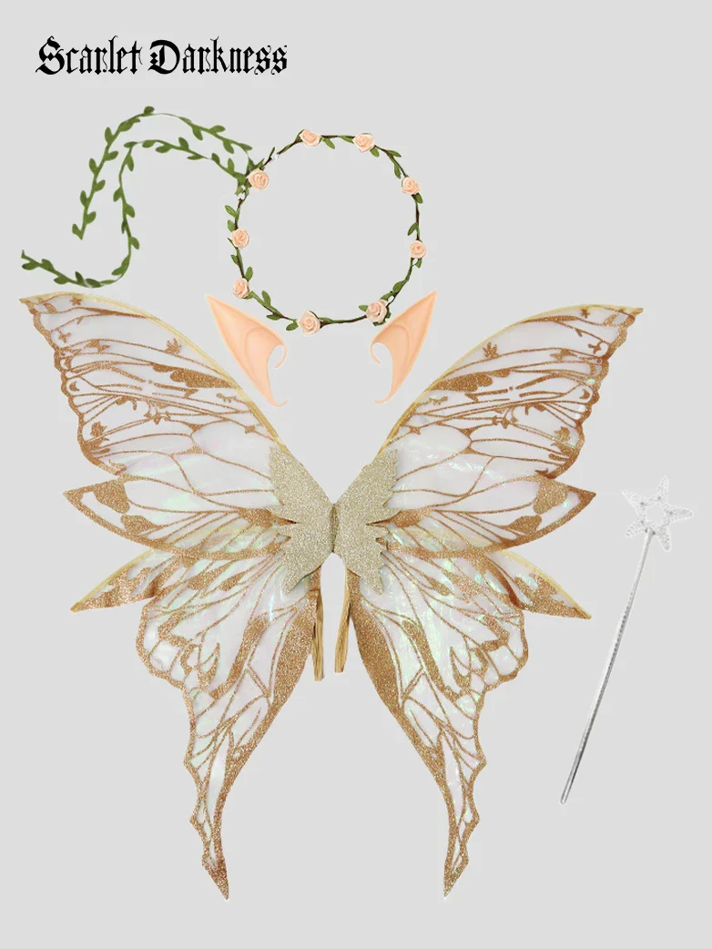 Renaissance Festival Fairy Wings - Image 20