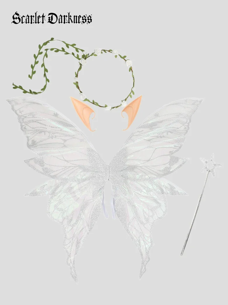 Renaissance Festival Fairy Wings - Image 21
