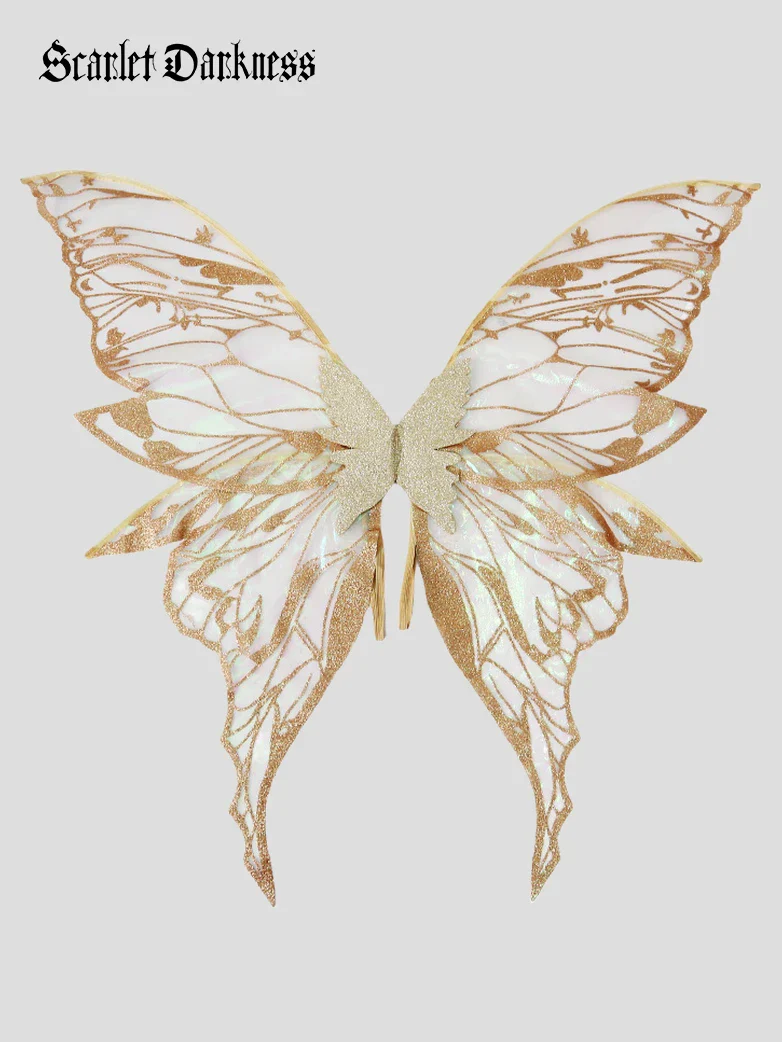 Renaissance Festival Fairy Wings - Image 4