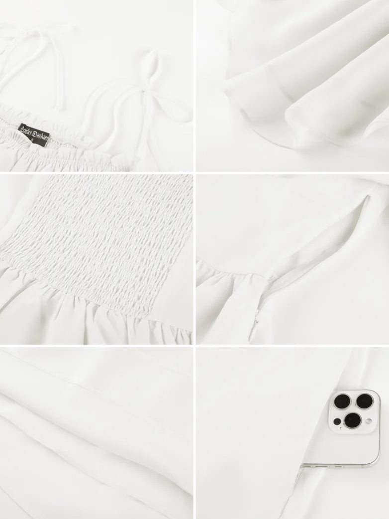 Fantasy Fairy Irregular Hem Chiffon Pockets Dress - Image 37