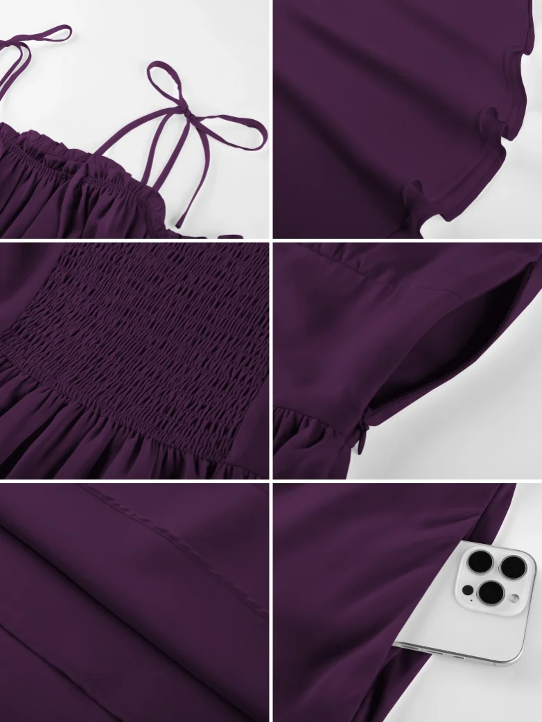 Fantasy Fairy Irregular Hem Chiffon Pockets Dress - Image 54
