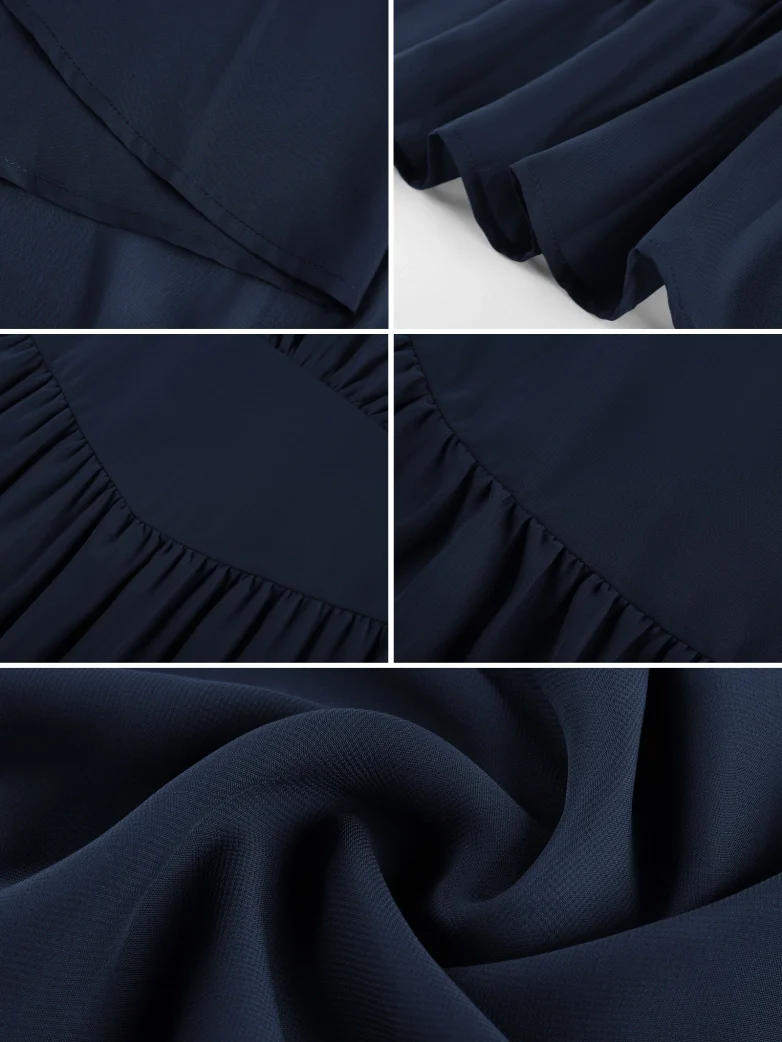 Renaissance Off Shoulder Fairy Dress with Pockets - Image 70