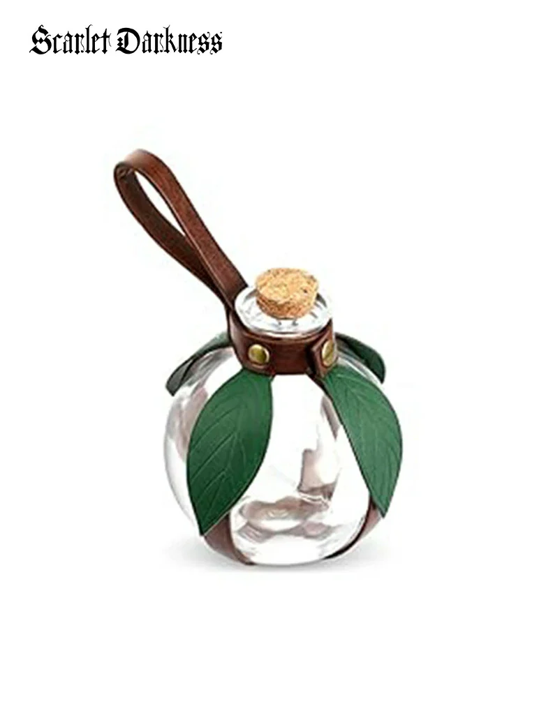 Renaissance Belt Potion Bottle 5 Pieces Set - Image 2