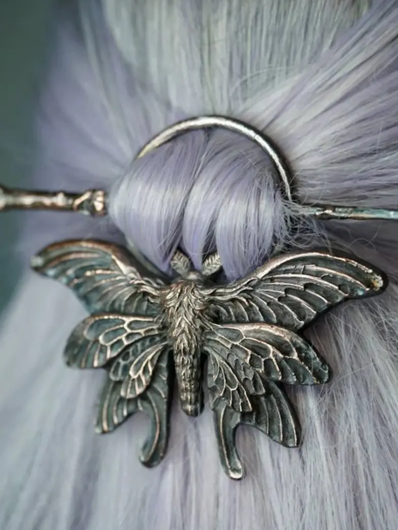 Renaissance Viking Hairpin Hair Stick - Image 2
