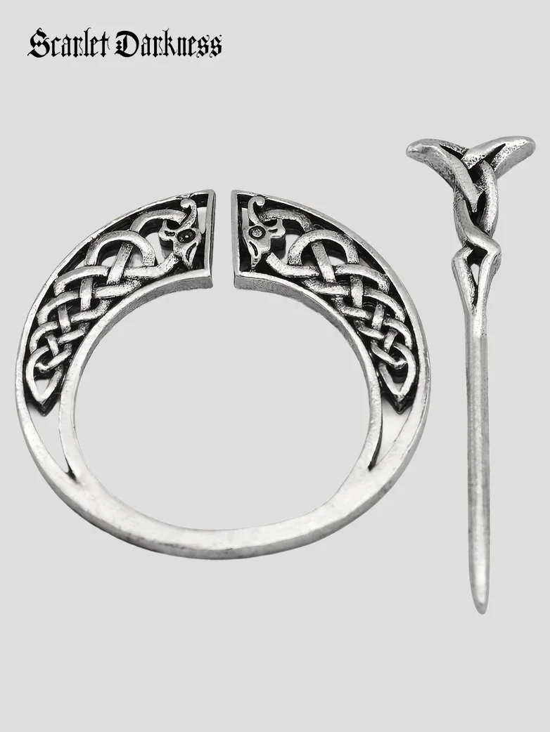 Renaissance Viking Hairpin Hair Stick - Image 7