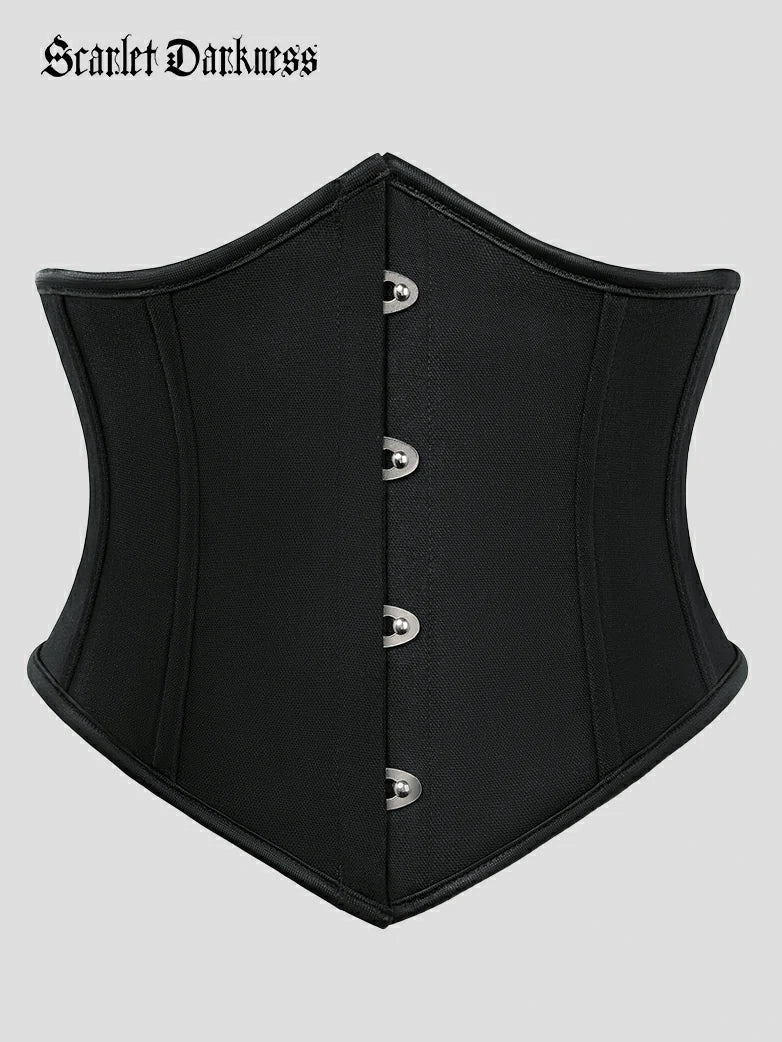 Renaissance Waist Corset Belt Metal Hook Shapewear