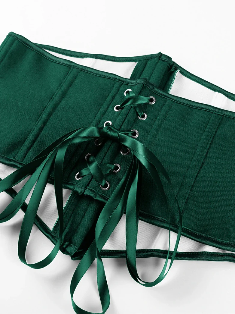 Renaissance Waist Corset Belt Metal Hook Shapewear - Image 10