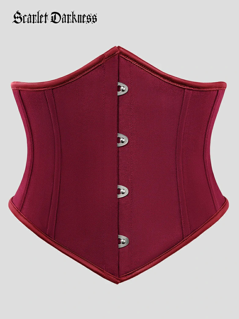 Renaissance Waist Corset Belt Metal Hook Shapewear - Image 11