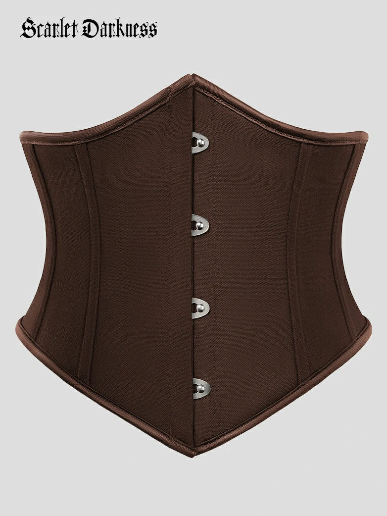Renaissance Waist Corset Belt Metal Hook Shapewear - Image 17