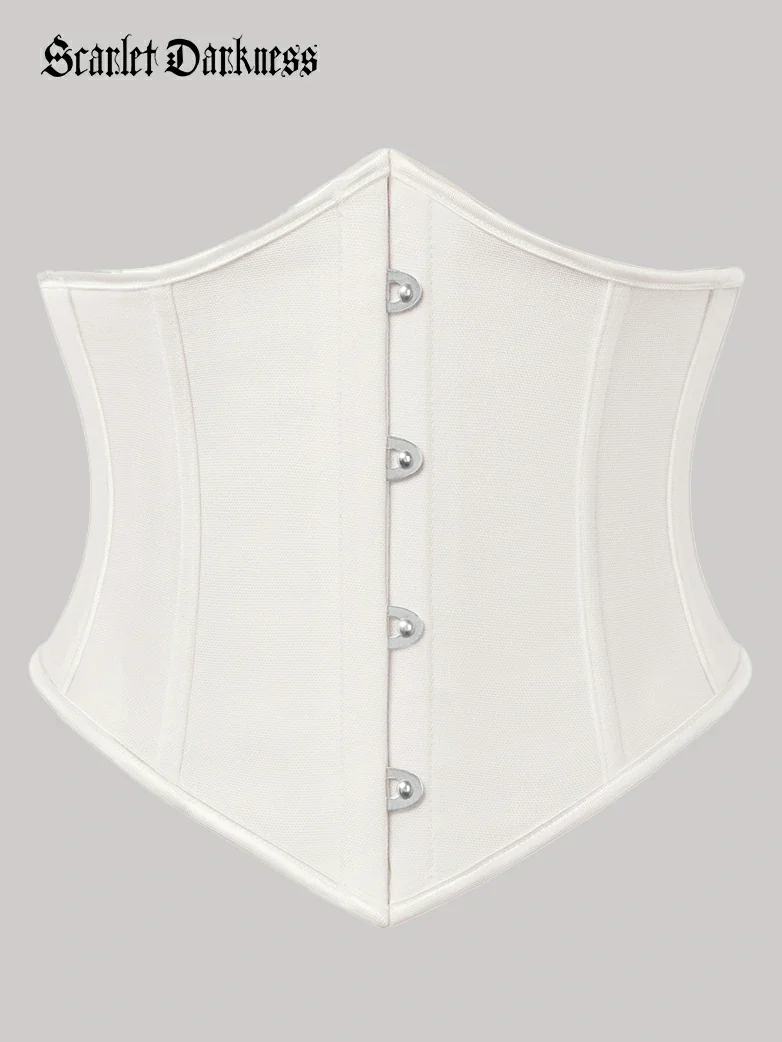 Renaissance Waist Corset Belt Metal Hook Shapewear - Image 23