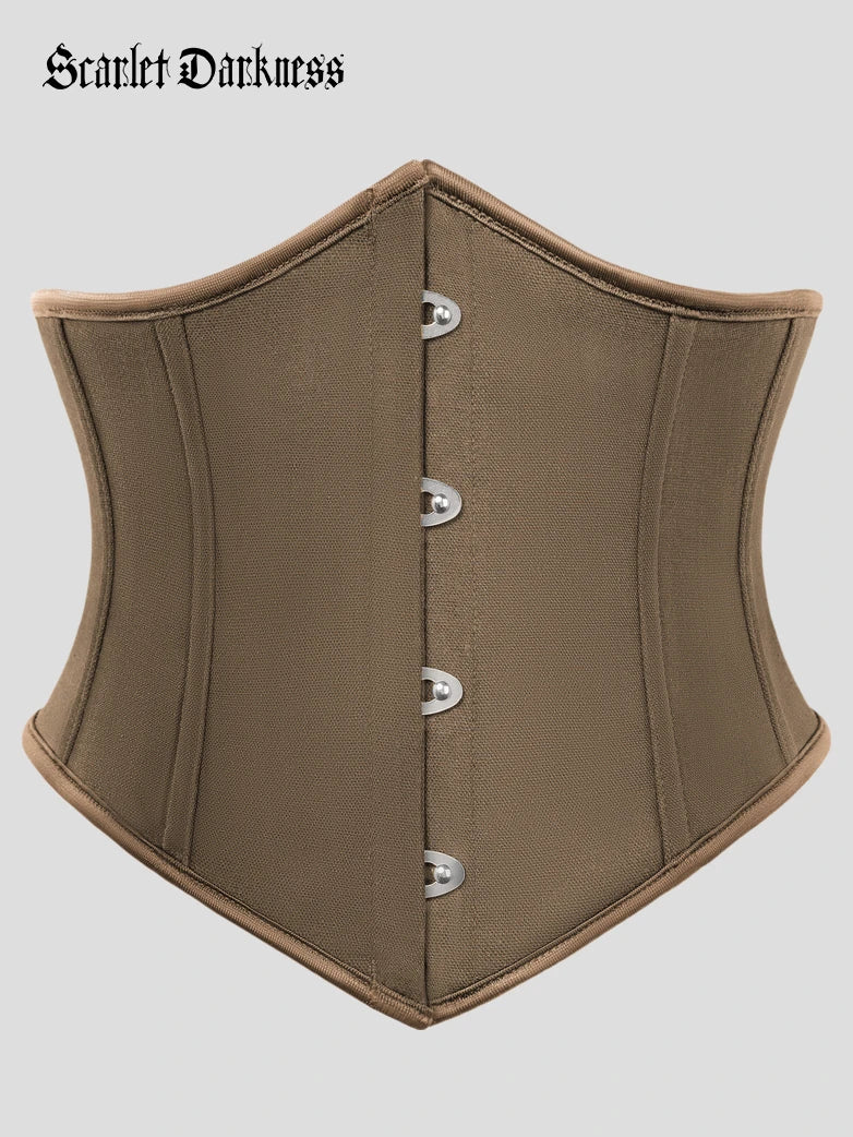 Renaissance Waist Corset Belt Metal Hook Shapewear - Image 33