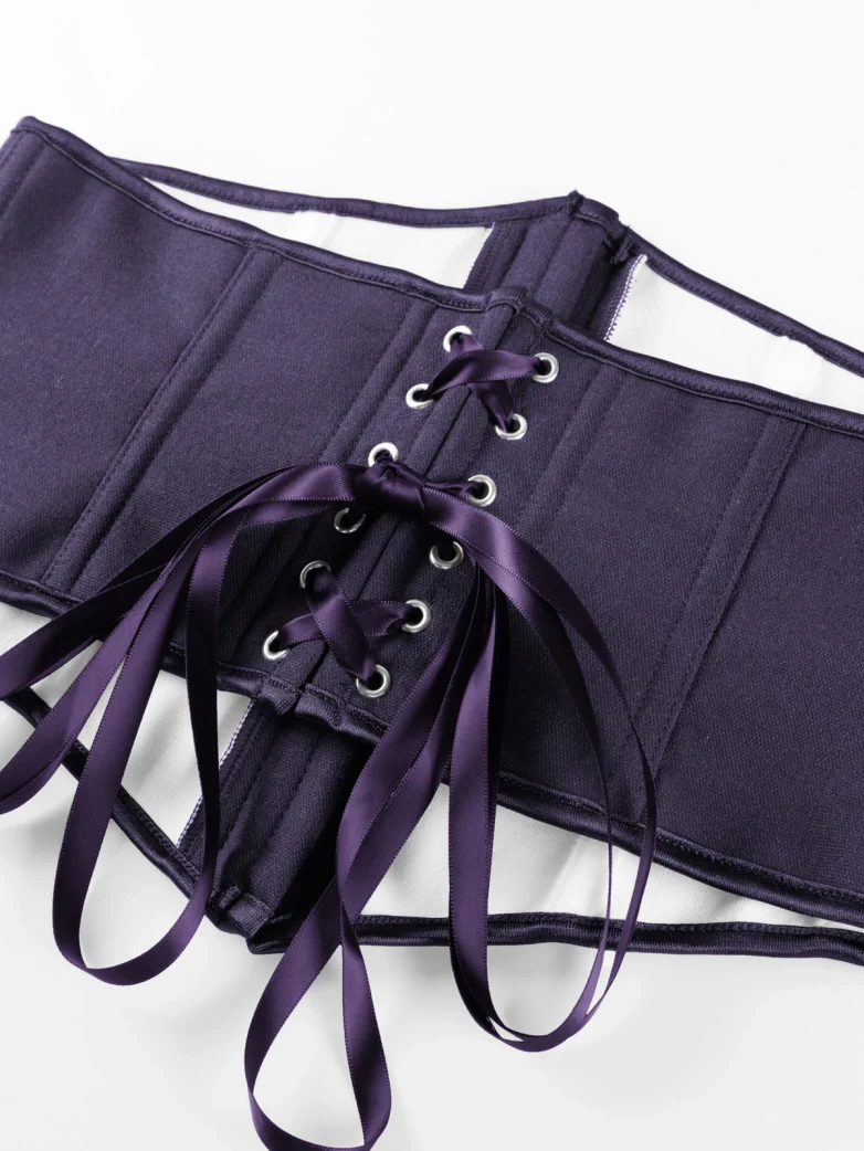Renaissance Waist Corset Belt Metal Hook Shapewear - Image 41