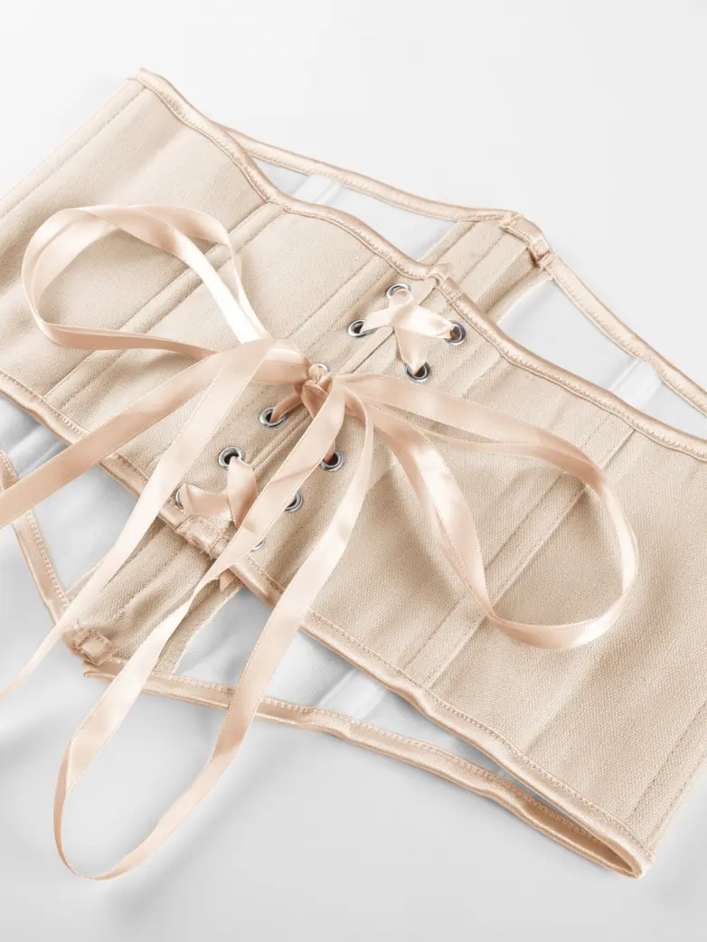 Renaissance Waist Corset Belt Metal Hook Shapewear - Image 46