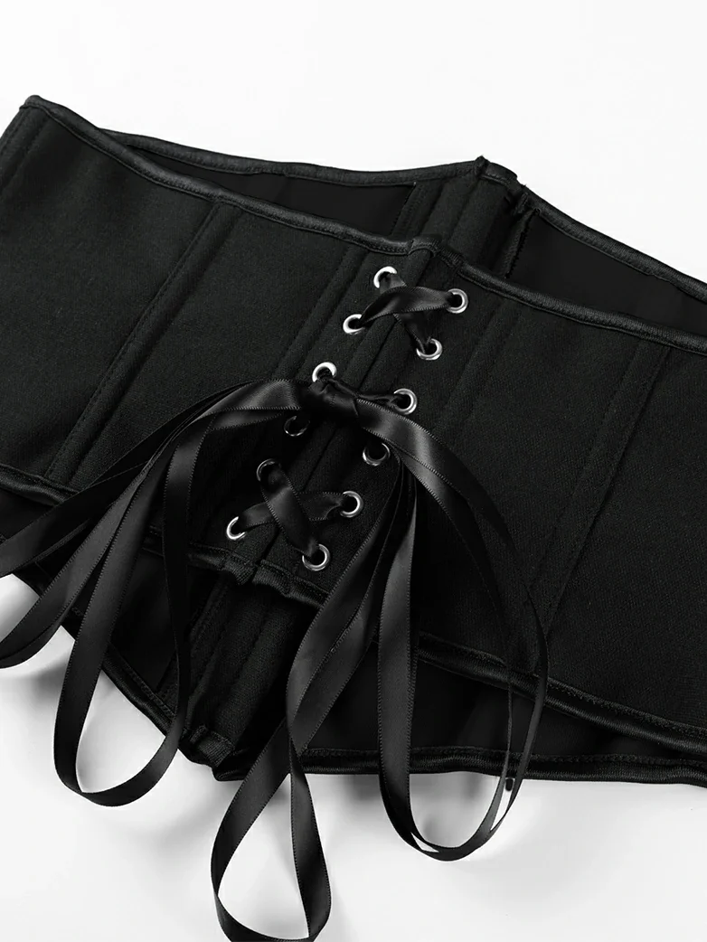 Renaissance Waist Corset Belt Metal Hook Shapewear - Image 5