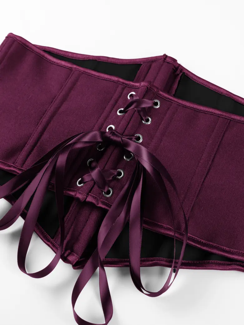 Renaissance Waist Corset Belt Metal Hook Shapewear - Image 51