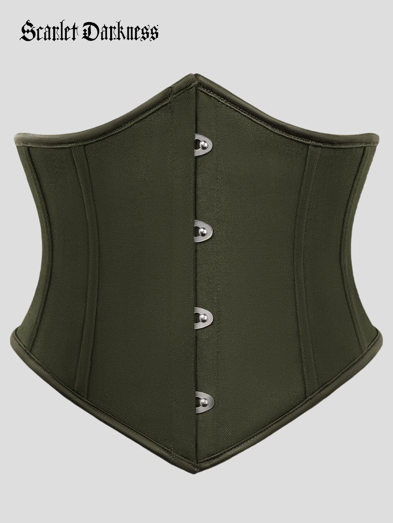 Renaissance Waist Corset Belt Metal Hook Shapewear - Image 53