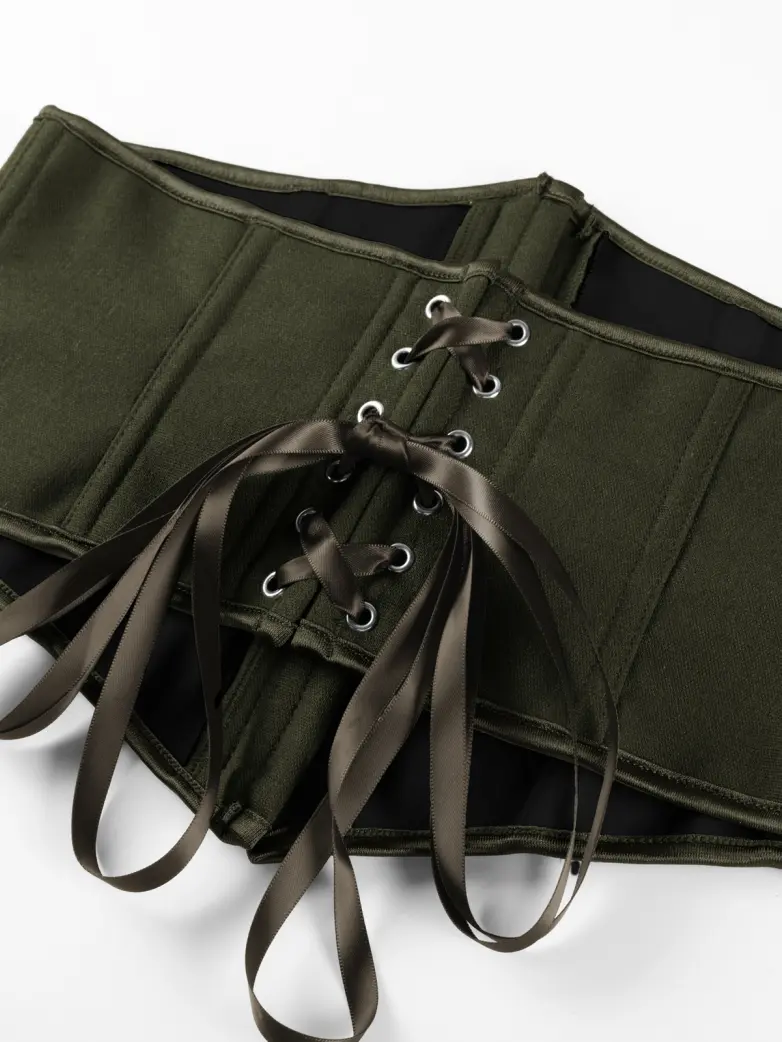 Renaissance Waist Corset Belt Metal Hook Shapewear - Image 57