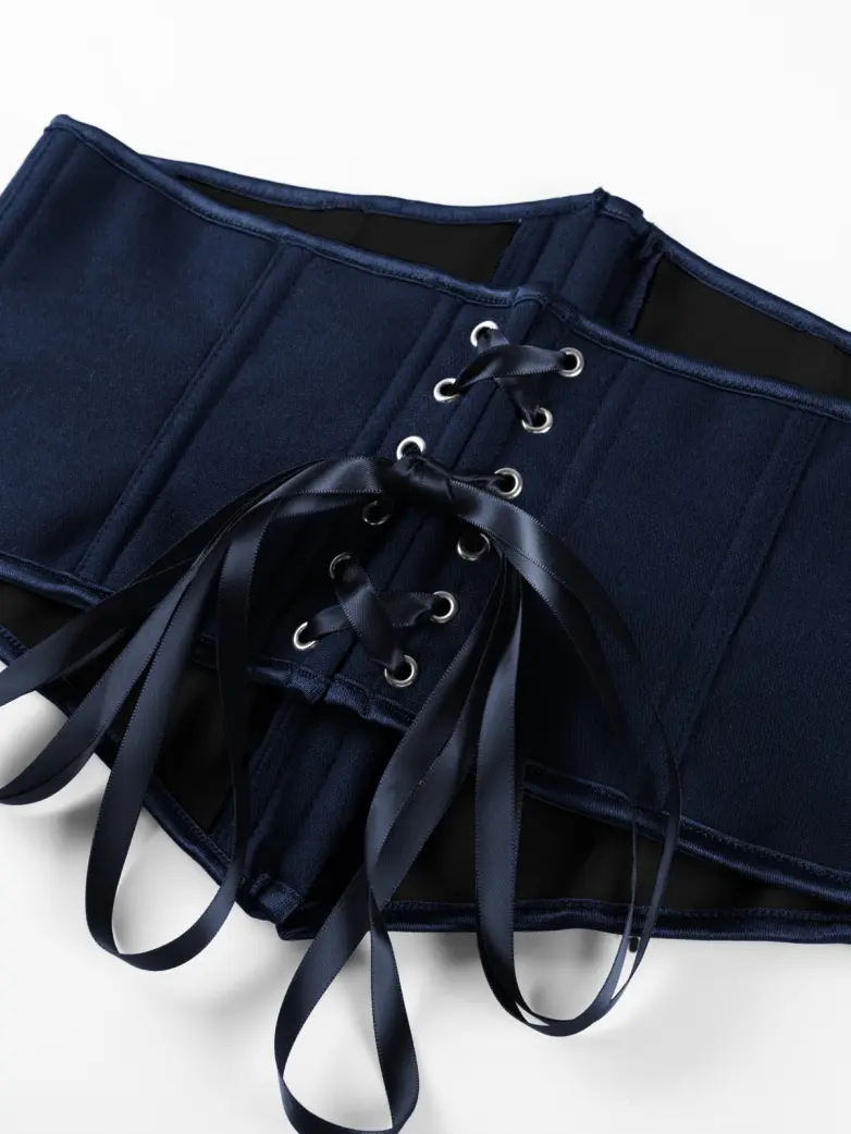 Renaissance Waist Corset Belt Metal Hook Shapewear - Image 62