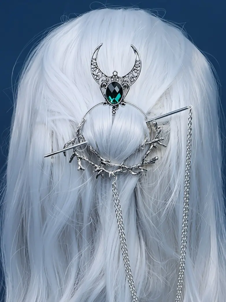 Renaissance Wicca Hairpin Hair Stick