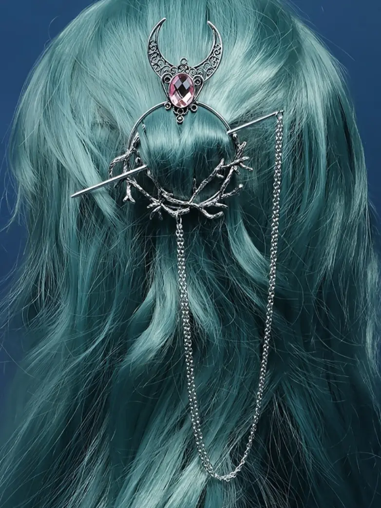 Renaissance Wicca Hairpin Hair Stick - Image 6