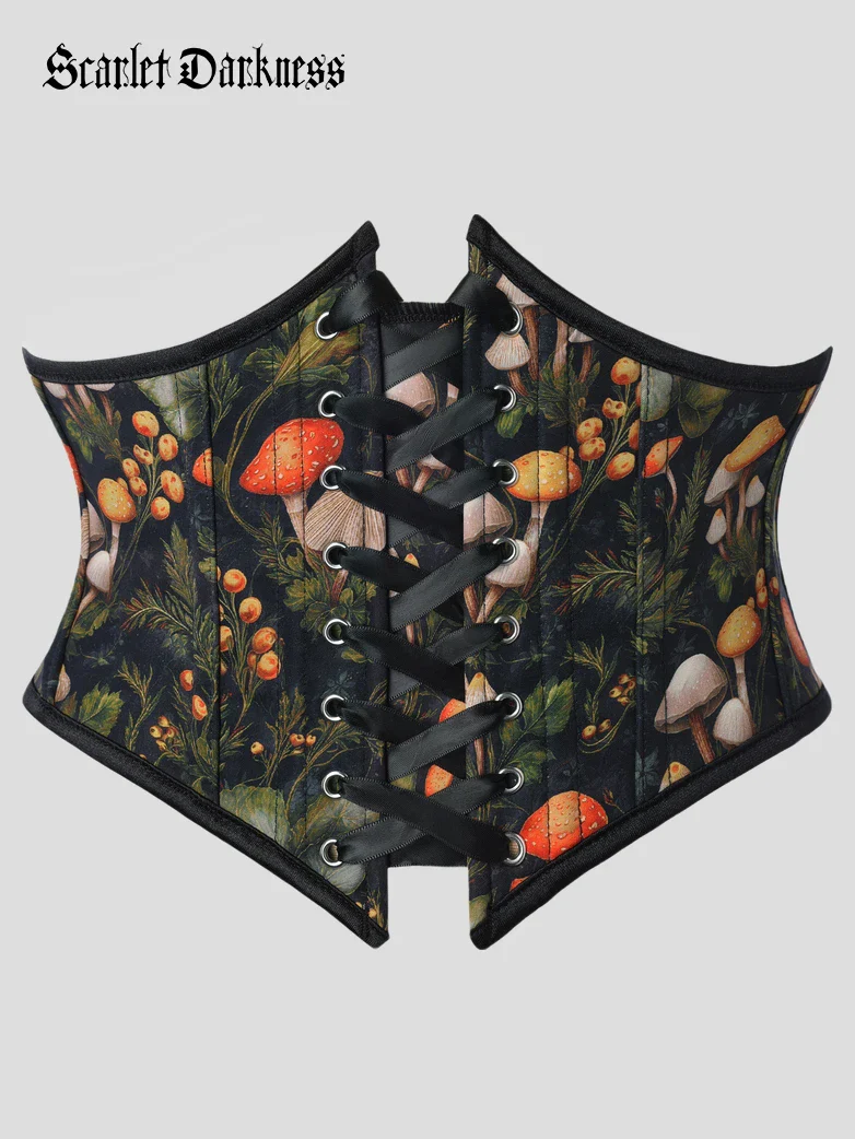 Renaissance Corset Belt with 14 Boned Waist Cincher - Image 72
