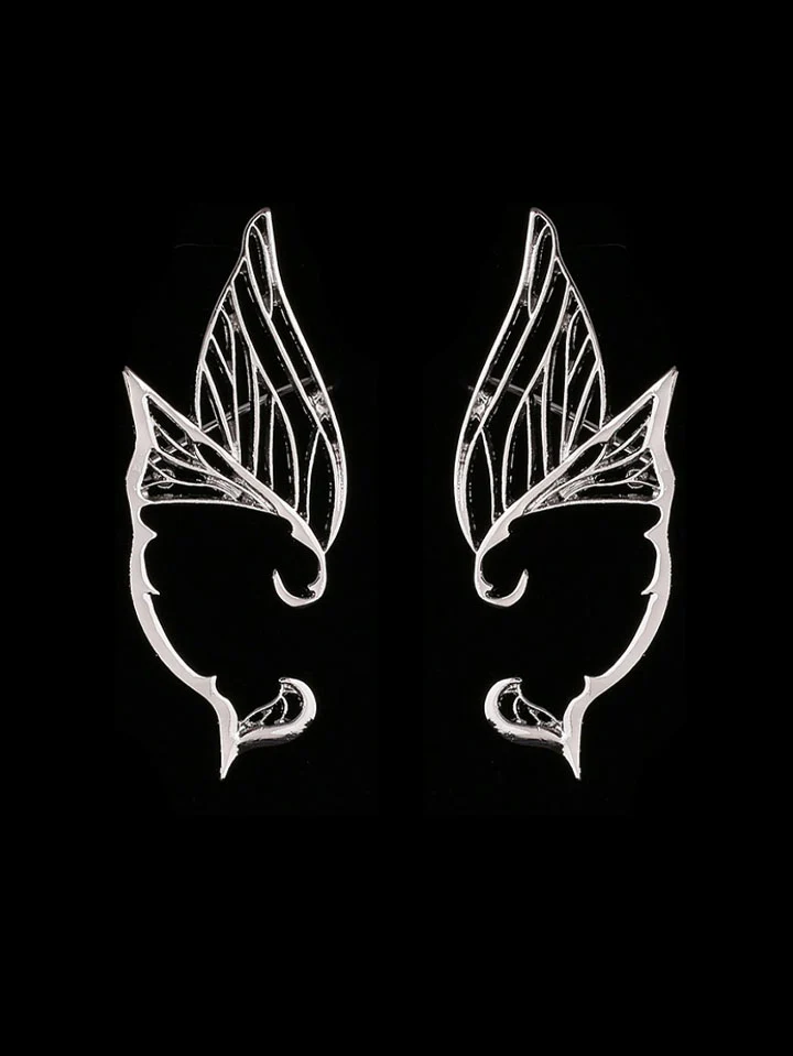 Fantasy Fairy Wings Ear Clips