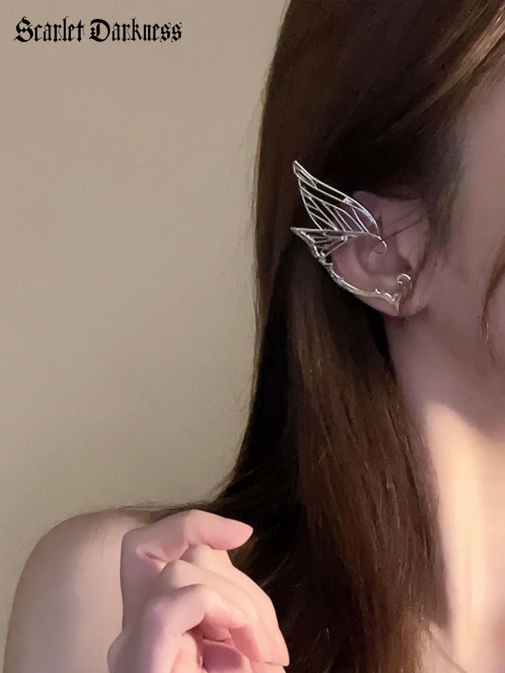 Fantasy Fairy Wings Ear Clips - Image 4